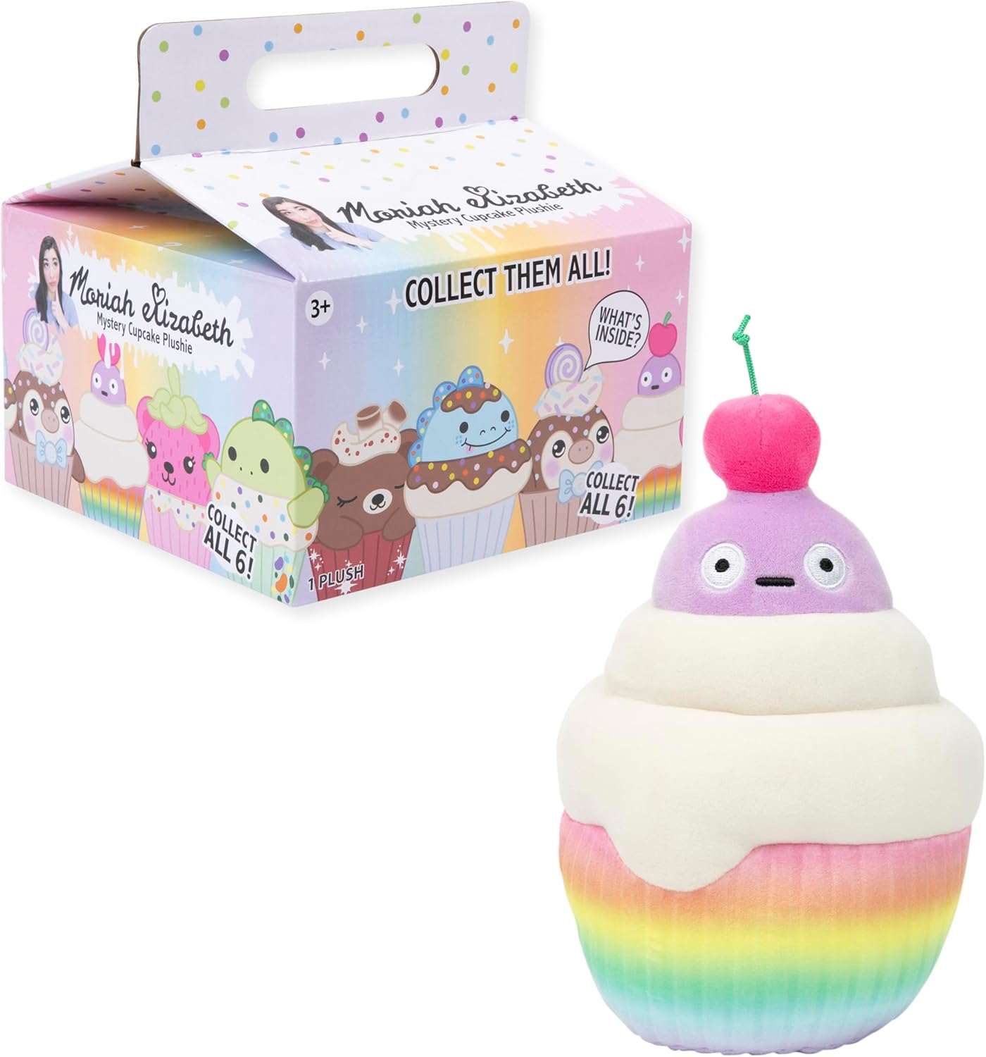 Moriah Elizabeth Cupcake Mystery Plush Blind Bag