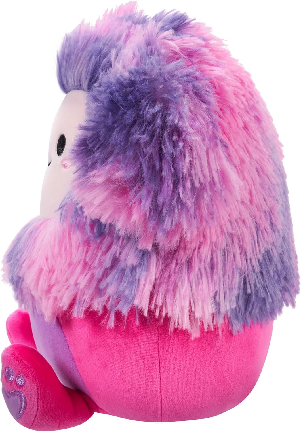 Squishmallows - 7.5'' Woxie The Magenta Bigfoot Plush