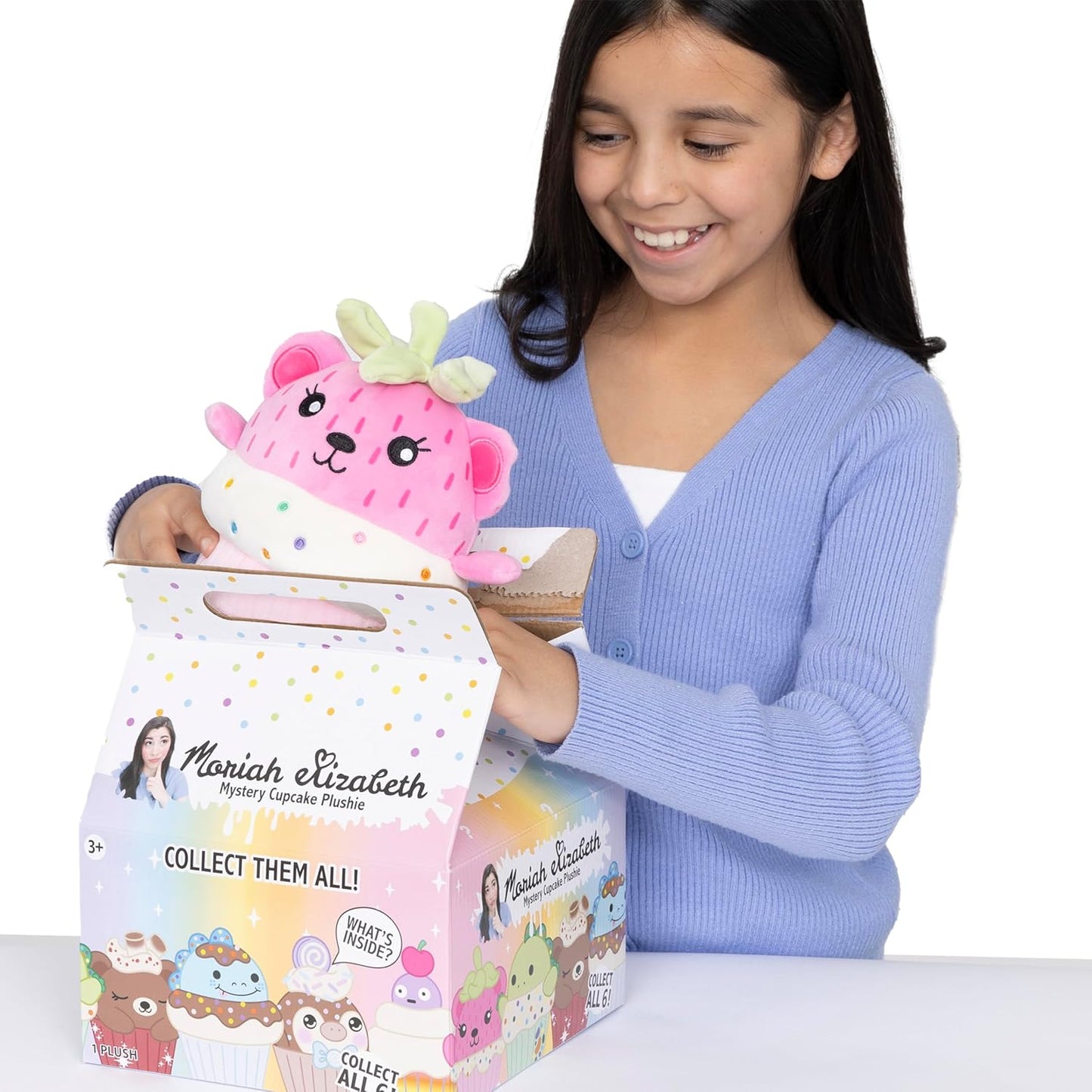 Moriah Elizabeth Cupcake Mystery Plush Blind Bag