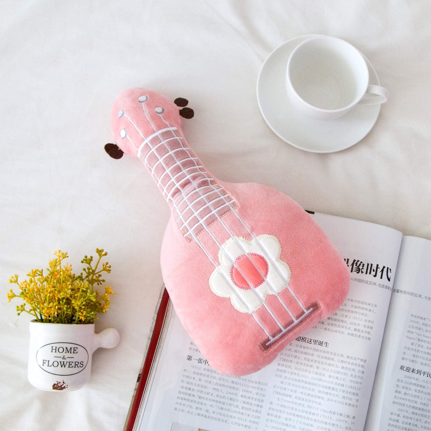 Lovely Flower Cat for Children's Toy