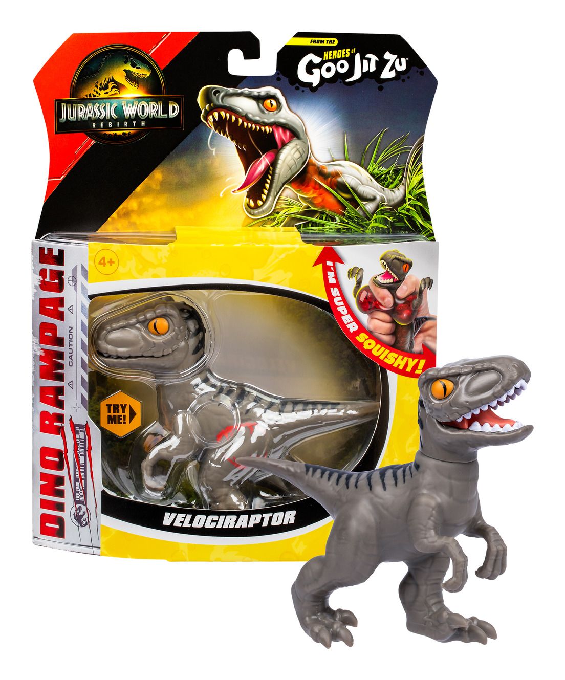 Heroes of Goo Jit Zu Jurassic World Hero Pack