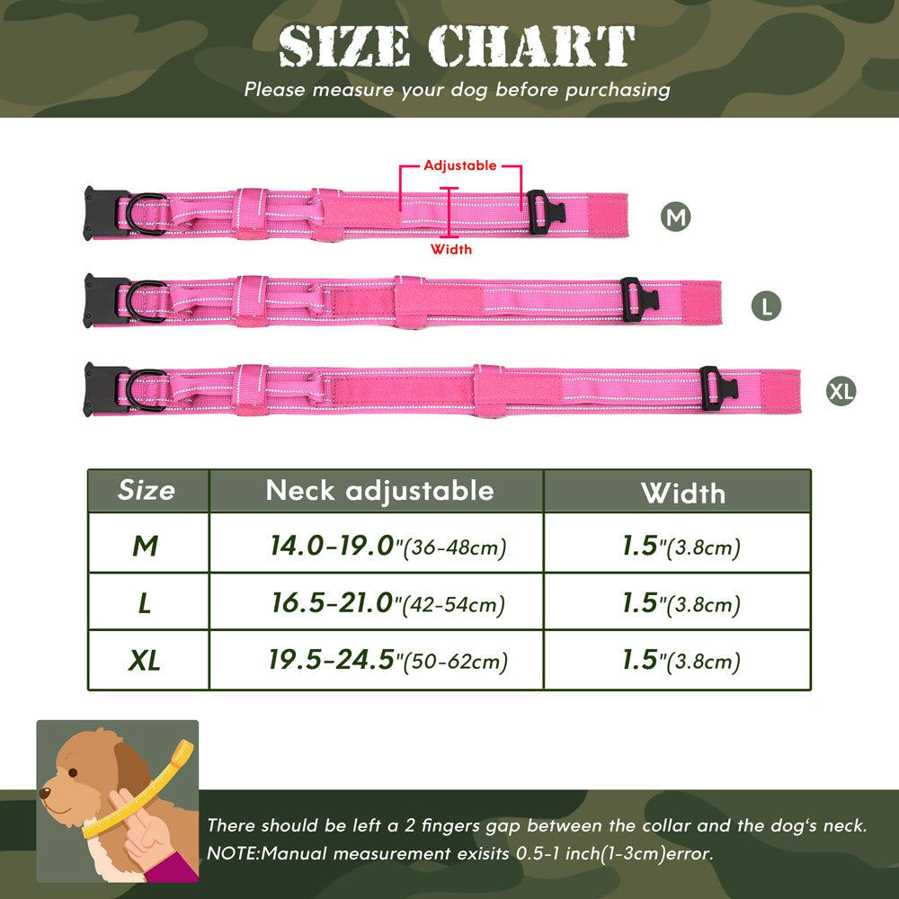 Personalized Military Tactical Dog Collar